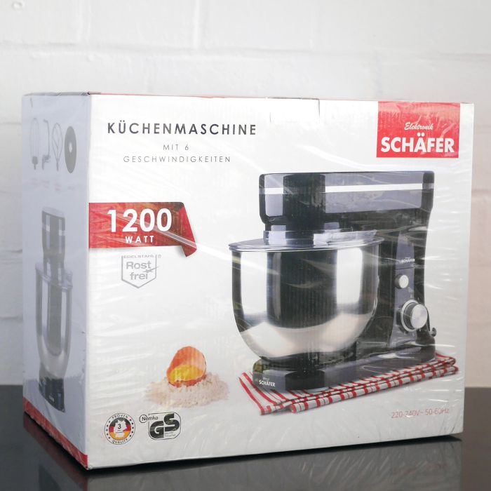 Schäfer Küchenmaschine 1200 Watt