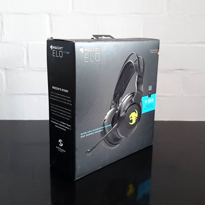 Roccat Elo 7.1 Air, Over Ear Gaming Headset