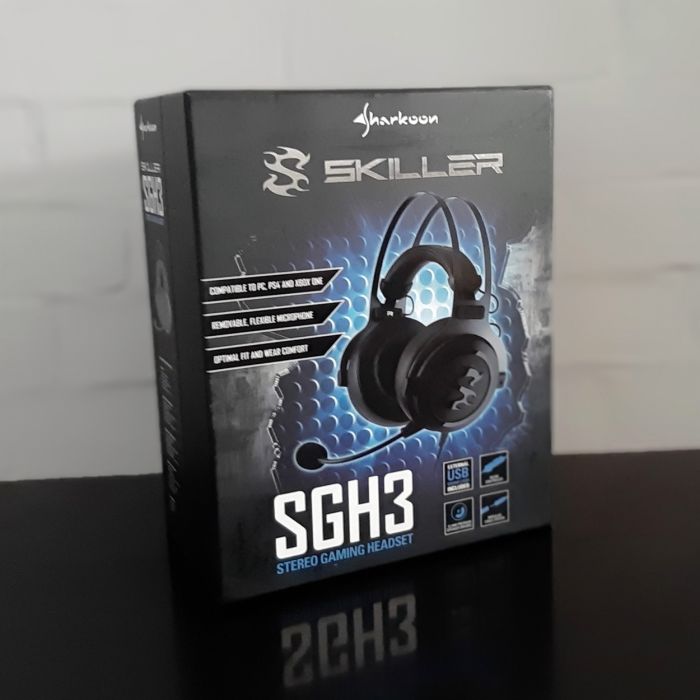 Sharkoon SKILLER SGH3, Over Ear Gaming Headset