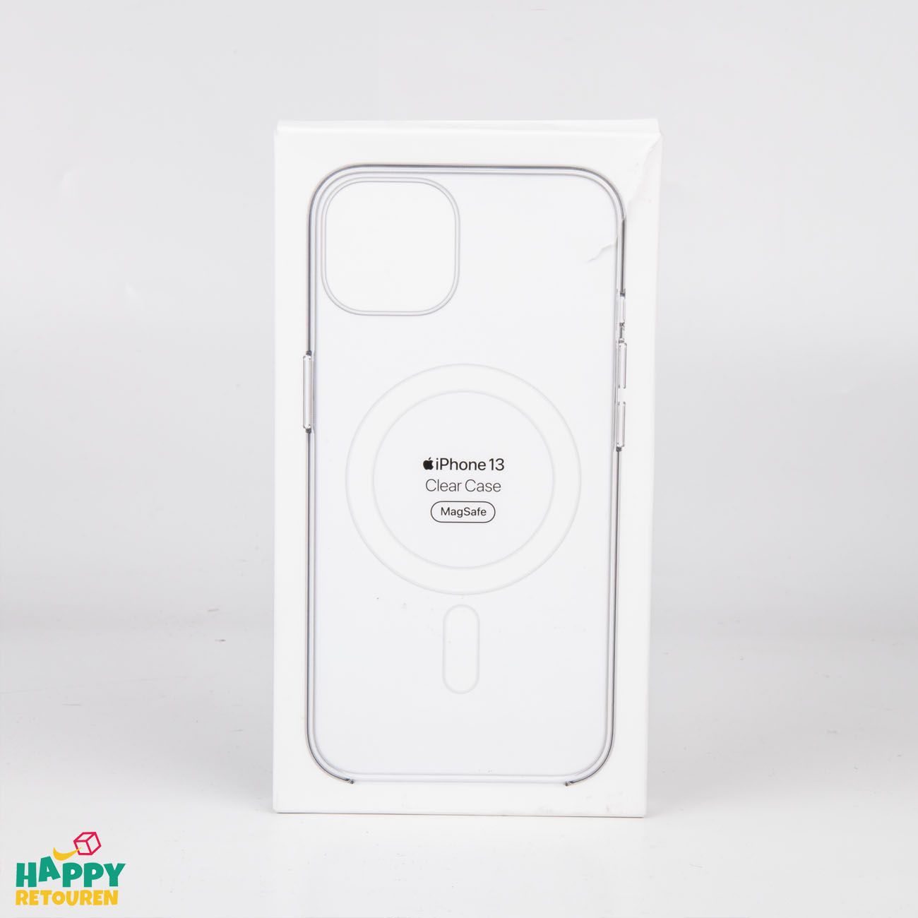 Original Apple IPhone 13 Clear MagSafe Retouren - Hülle Schutzhülle mit Case Happy