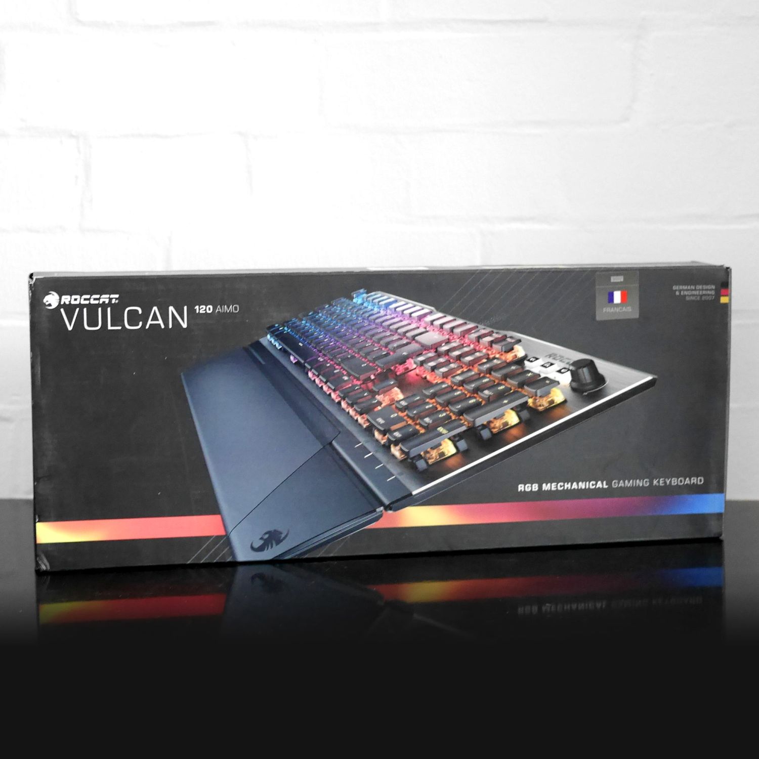 lijst Verzoekschrift supermarkt ROCCAT Vulcan 120 AIMO Gaming Tastatur, mechanisch, schwarz - Happy Retouren lijst Verzoekschrift supermarkt ROCCAT Vulcan 120 AIMO Gaming Tastatur, mechanisch, schwarz - Happy Retouren