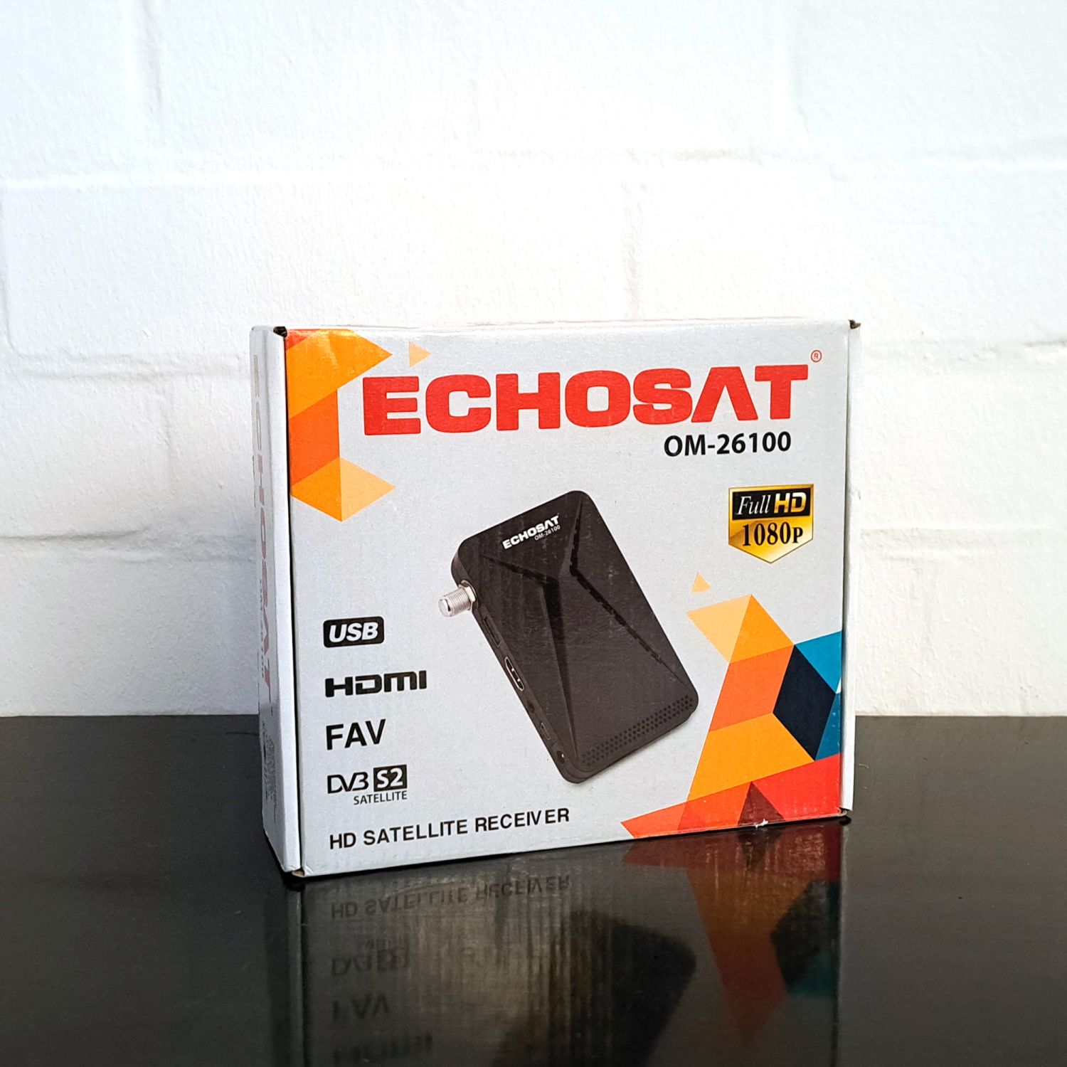 Hd-line 26100 Mini Sat Receiver DVB-S2 - Full HD 1080p Mit USB & HDMI