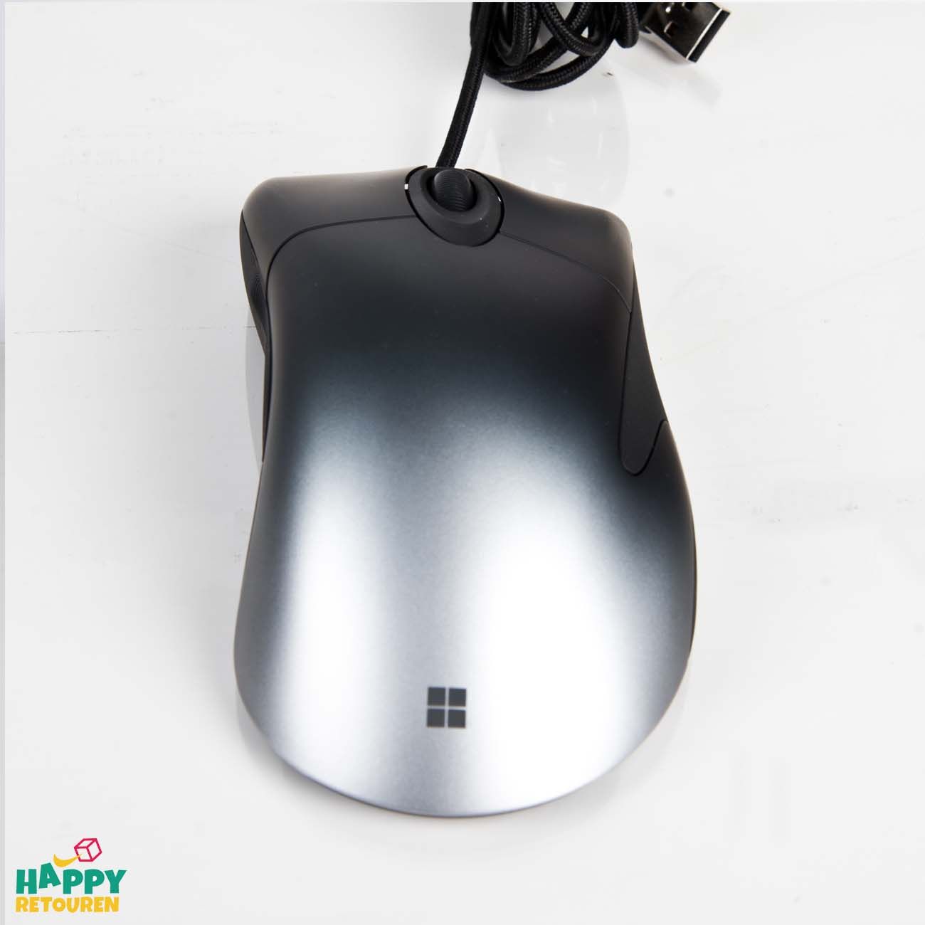 Microsoft Pro IntelliMouse Maus Special Edition - Happy Retouren