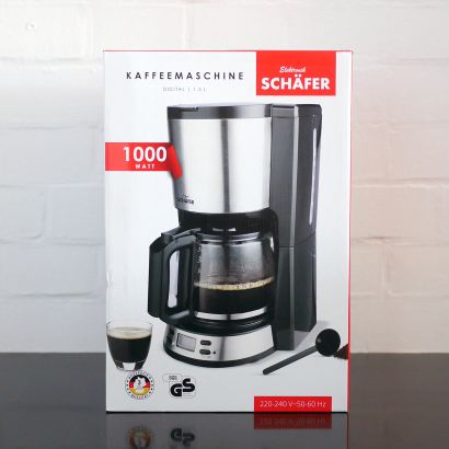 Schäfer Kaffeemaschine