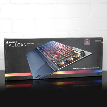 ROCCAT Vulcan 120 AIMO Gaming Tastatur, mechanisch, schwarz