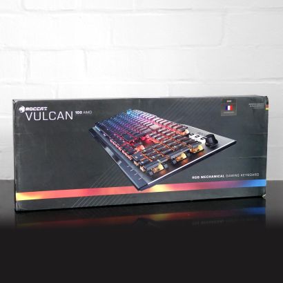 ROCCAT Vulcan 100 AIMO Gaming Tastatur, mechanisch, schwarz