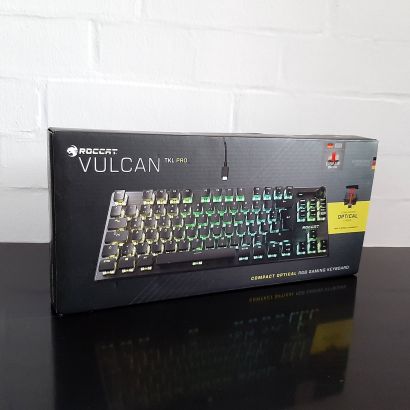 Roccat Vulcan TKL Pro optische Gaming Tastatur AIMO Titan Switch Optical QWERTZ
