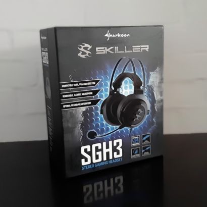 Sharkoon SKILLER SGH3, Over Ear Gaming Headset