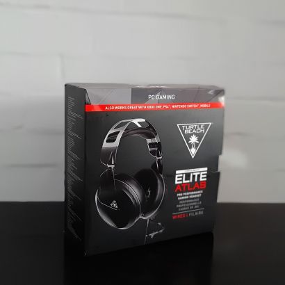 Turtle Beach Elite Atlas Pro  Over Ear Gaming Headset