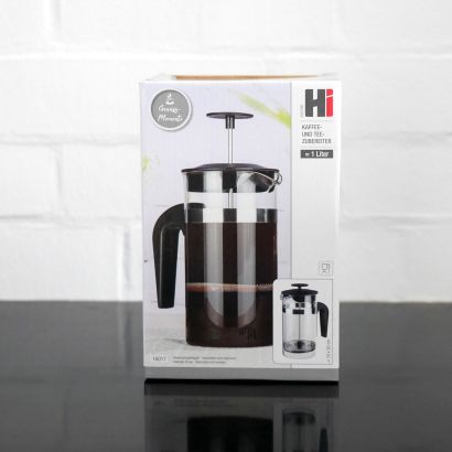 HI Kaffee- und Teezubereiter French Press