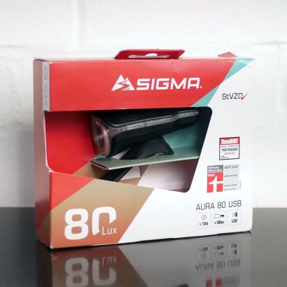 Sigma AURA 80 USB LED Frontleuchte