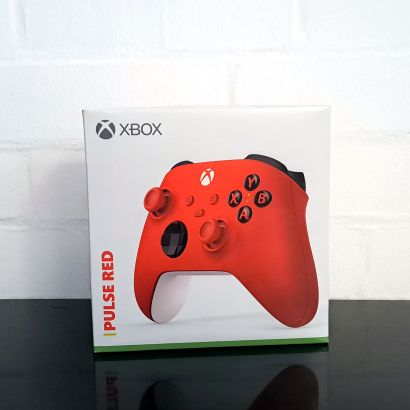 MICROSOFT Xbox Wireless Controller Pulse Red