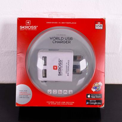 Skross World USB Charger 1.302330 USB-Ladegerät
