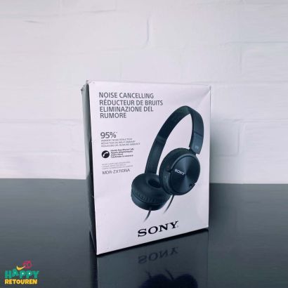 Sony Kopfhörer MDR-ZX110NA faltbarer Bügelkopfhörer mit Digital Noise Canceling